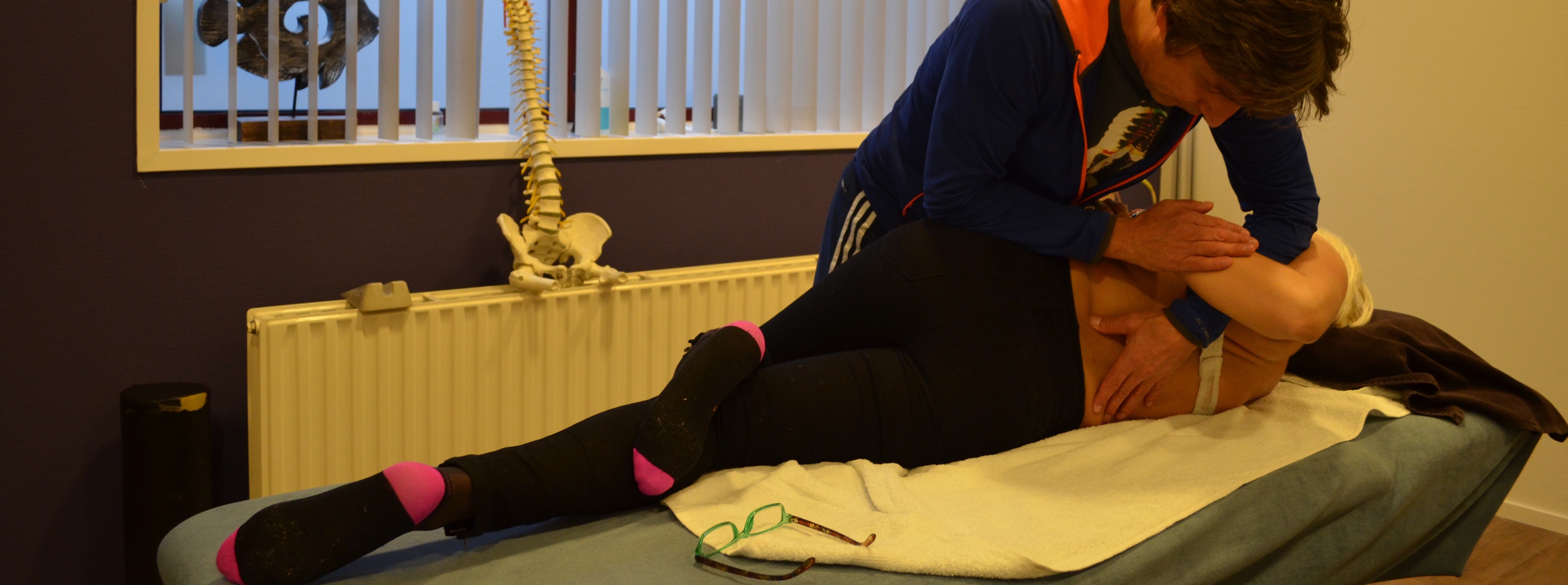 Behandeling manuele therapie