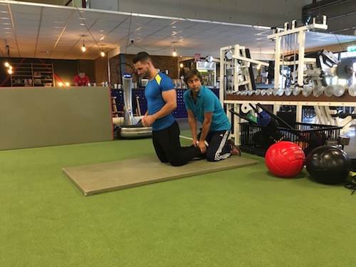 Sportrevalidatie training