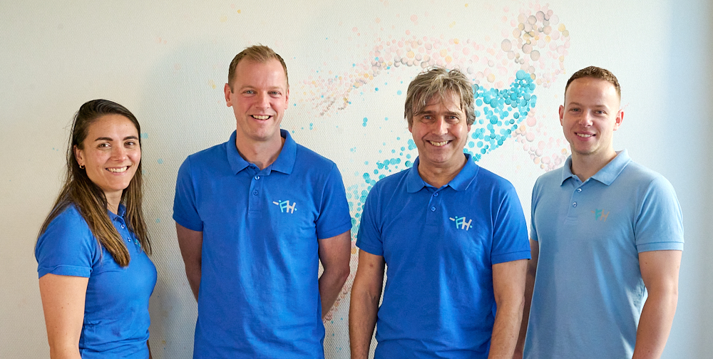 Behandelkamers en oefenruimte