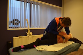 manueeltherapie bij Fysio Henk Scholing